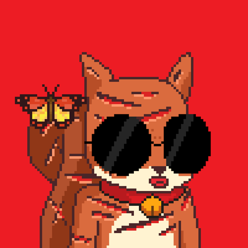 Pixel Squirrels #5299